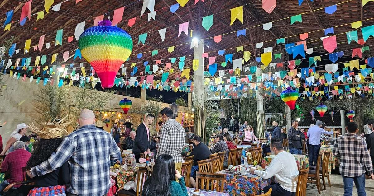 Resorts oferecem programações juninas temáticas