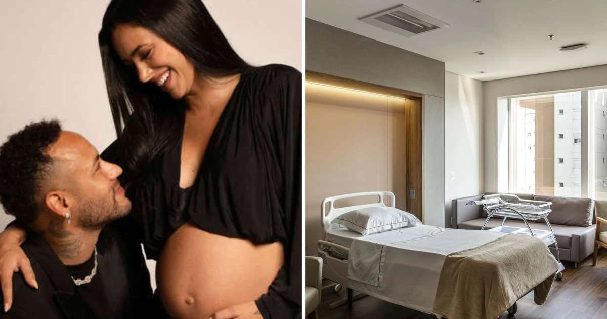 Neymar e Bruna Biancardi desembolsam fortuna em maternidade para o parto da filha; veja quanto
