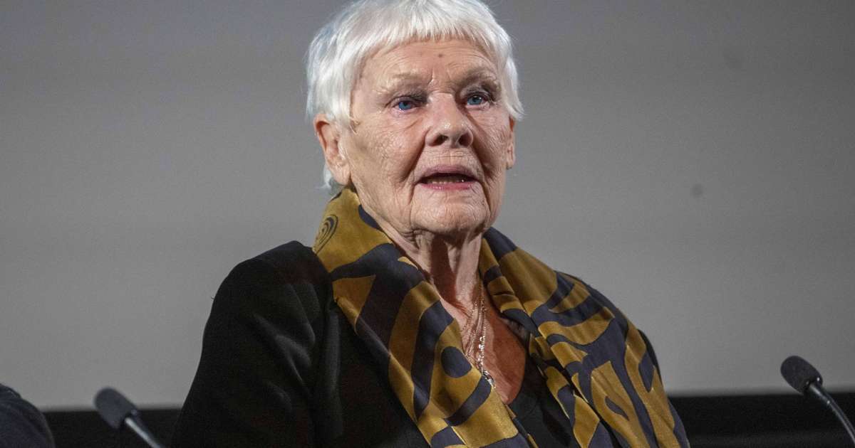 Judi Dench lamenta avanço da perda de visão: 'Não consigo enxergar'