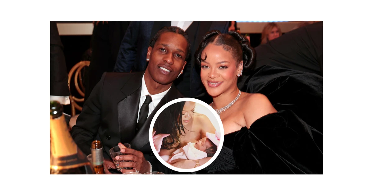 Seja bem-vinda, Rocki Irish Mayers! Rihanna dá à luz e revela rosto da filha com A$AP Rocky. Tudo sobre o nascimento da bebê