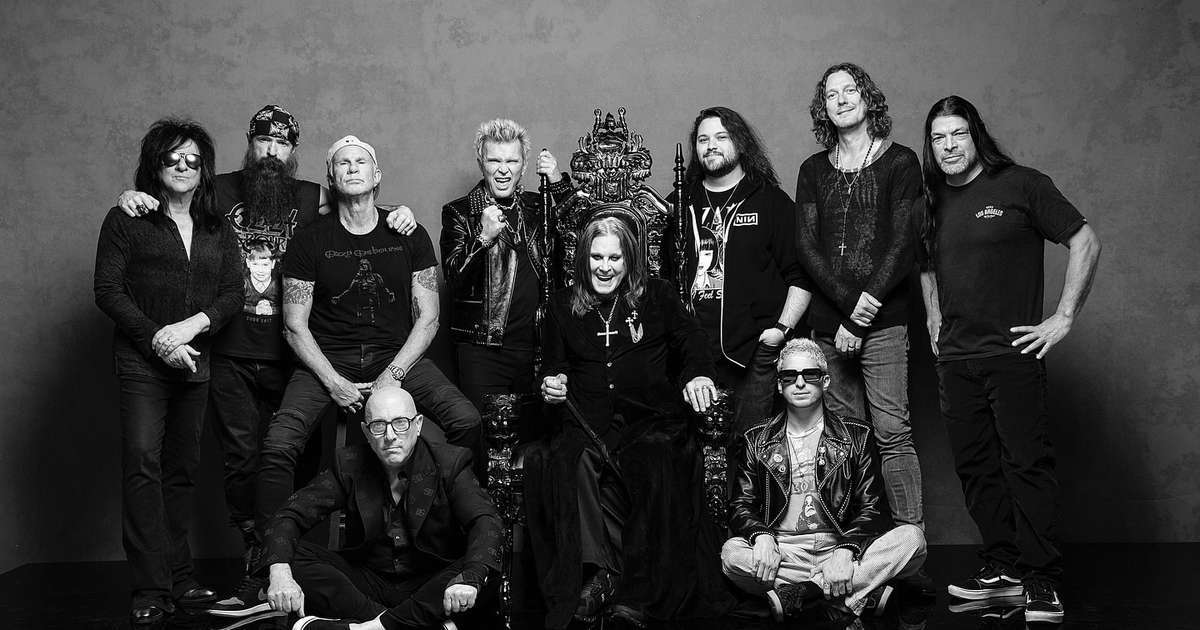 Ozzy Osbourne entra no Hall da Fama do Rock & Roll em cerimônia emocionante