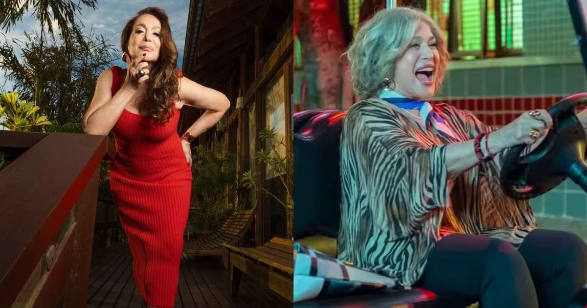 Susana Vieira reclama de interpretar idosa em filme da Globo