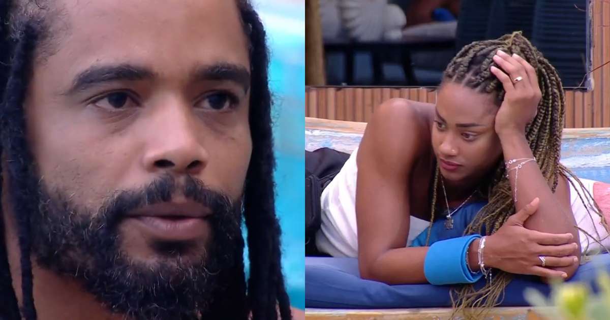 BBB 25: Aline rebate novo pedido de desculpas de Diogo Almeida: 'Foi muito ruim'