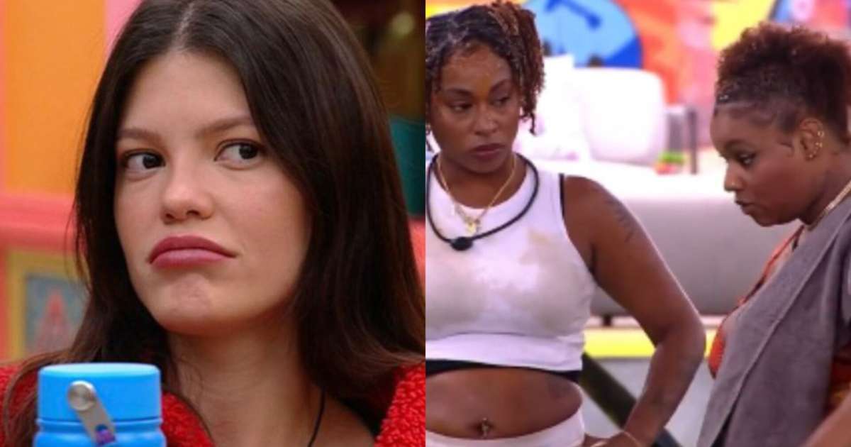 'BBB 25': Vitória fala sobre relação com sisters e web se revolta: 'Merece ser eliminada'