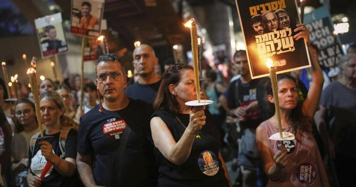 Protesto em Tel Aviv pede fim da guerra; Brasil deplora plano de Israel para ocupar Cidade de Gaza