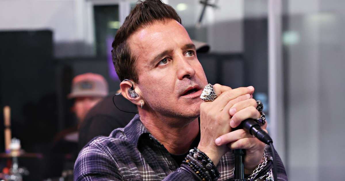 O 1º disco que Scott Stapp (Creed) amou mesmo com padrasto dizendo 