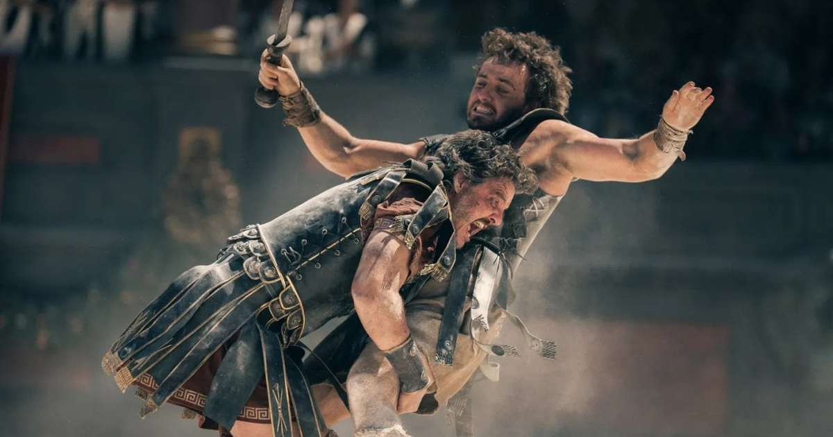 Gladiador 2: Paul Mescal revela que a cena final do filme será 