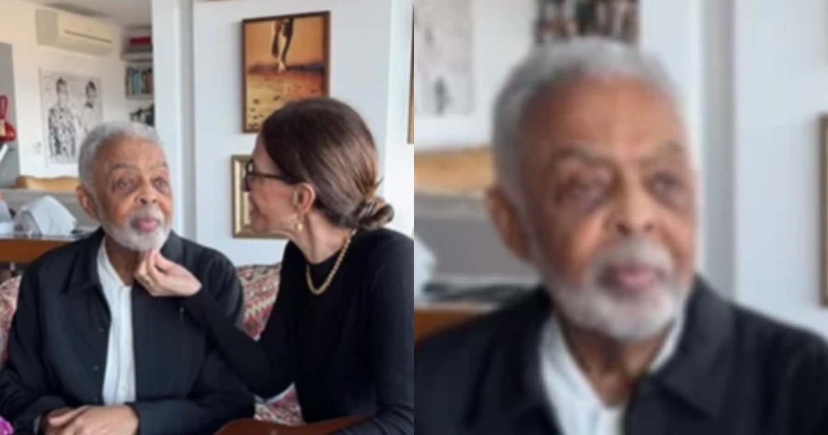 Vídeo de Gilberto Gil preocupa fãs após morte da filha