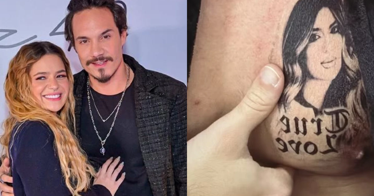 Eliezer faz tatuagem falsa e choca a web com o resultado