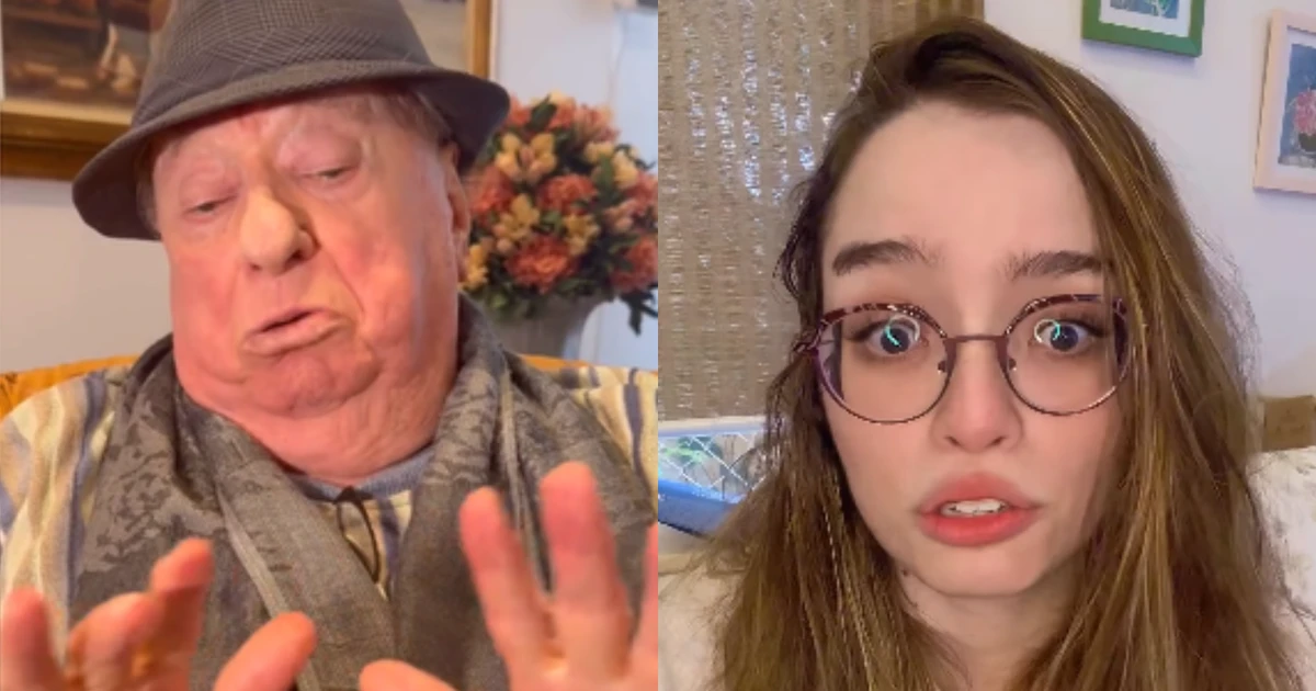 Guerra na família de Raul Gil: neta recebe notificação para não falar do avô