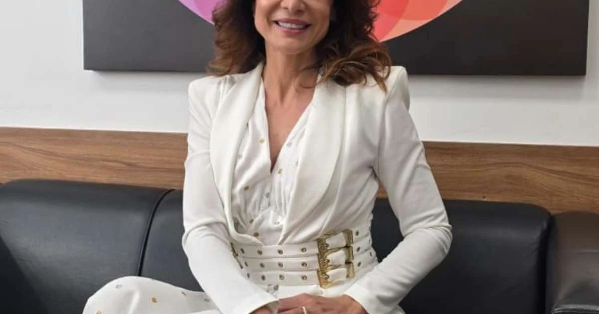 Analice Nicolau retorna ao SBT e relembra momentos ao lado de Silvio Santos