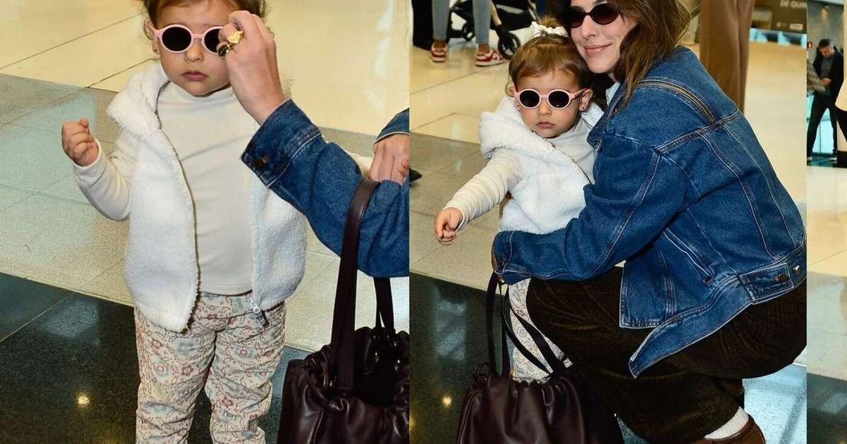Filha de Fernanda Paes Leme, Pilar esbanja estilo e rouba cena na pré-estreia vip do musical infantil 'Masha e o Urso'. Fotos do look!