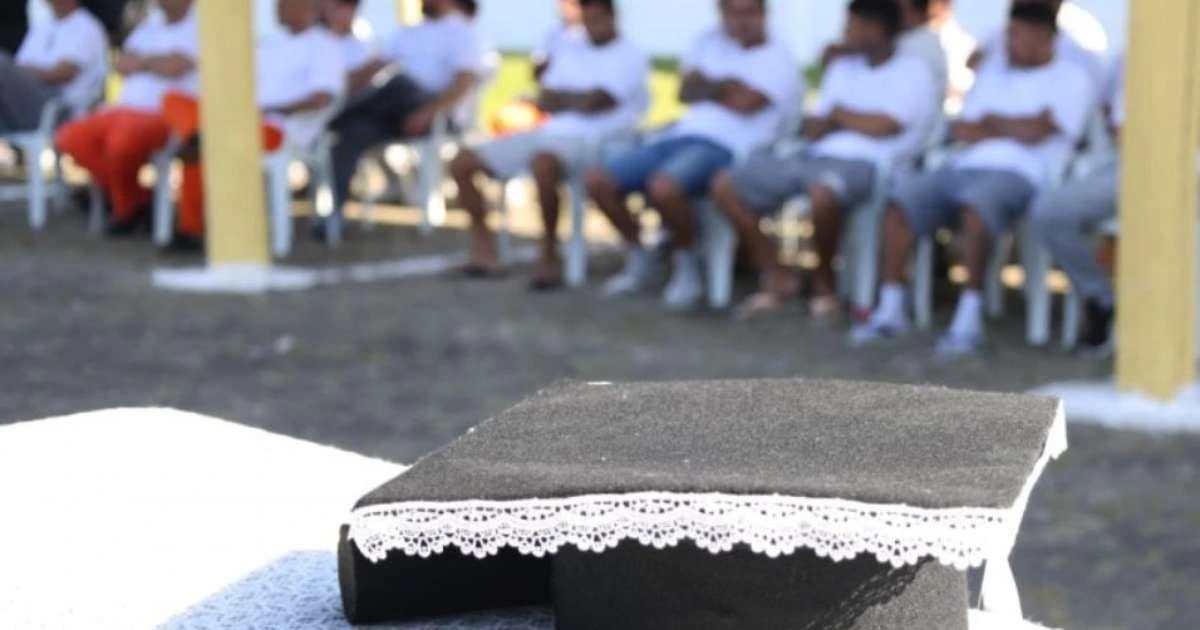 Do cárcere à conquista: 232 apenados recebem diplomas e Penitenciária de Osório ganha novas melhorias