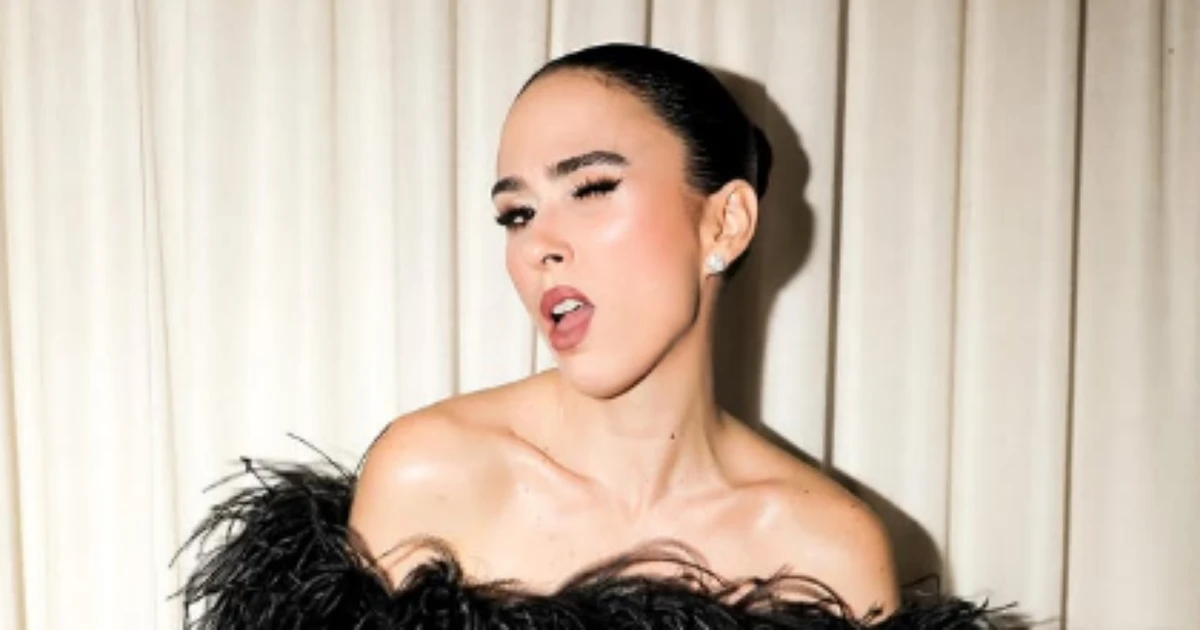 Tata Werneck dá resposta afiada após insinuarem que ela foi no show de Gaga por ter sido 'de graça'
