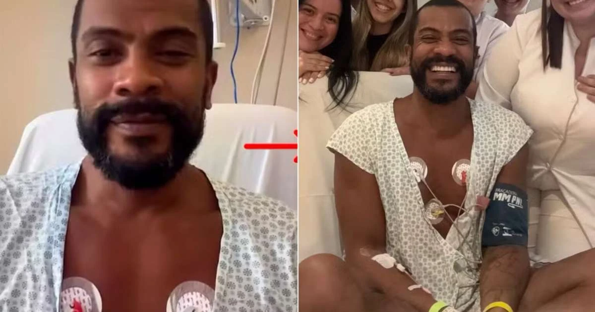 O que aconteceu com Samuel de Assis? Ator de 43 anos foi internado às pressas
