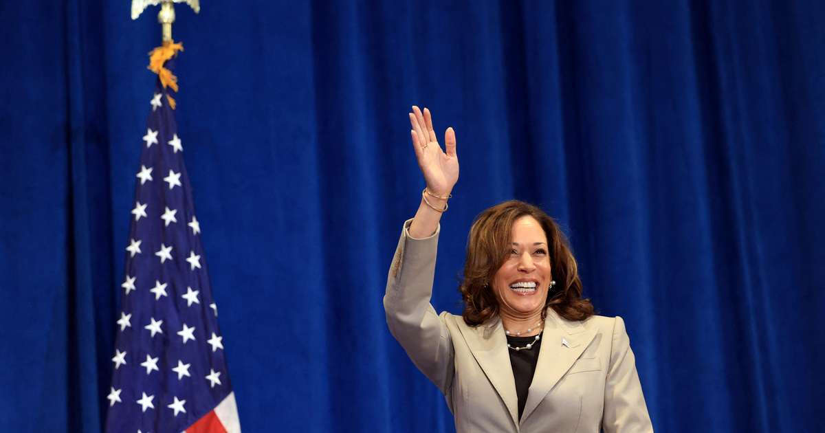 Kamala Harris ficou mais de 10 horas em ligações em dia decisivo à campanha