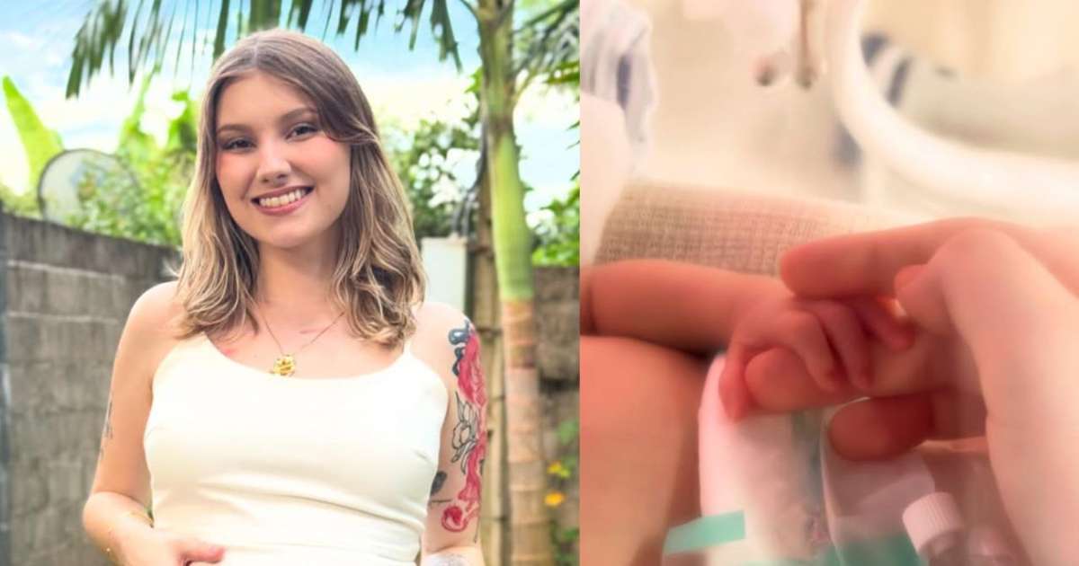 Isabel Veloso publica primeira foto do filho e se declara: 'Descobri uma força'