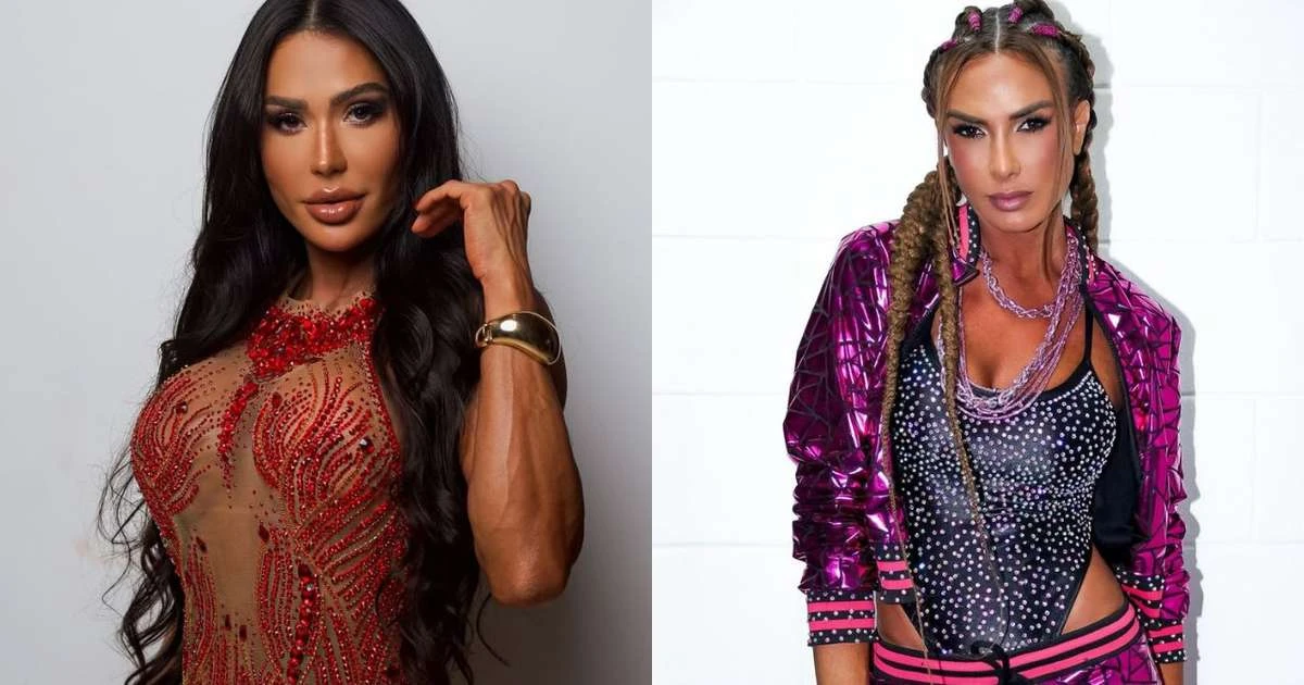 Gracyanne Barbosa responde se brigou com Nicole Bahls na Dança dos Famosos
