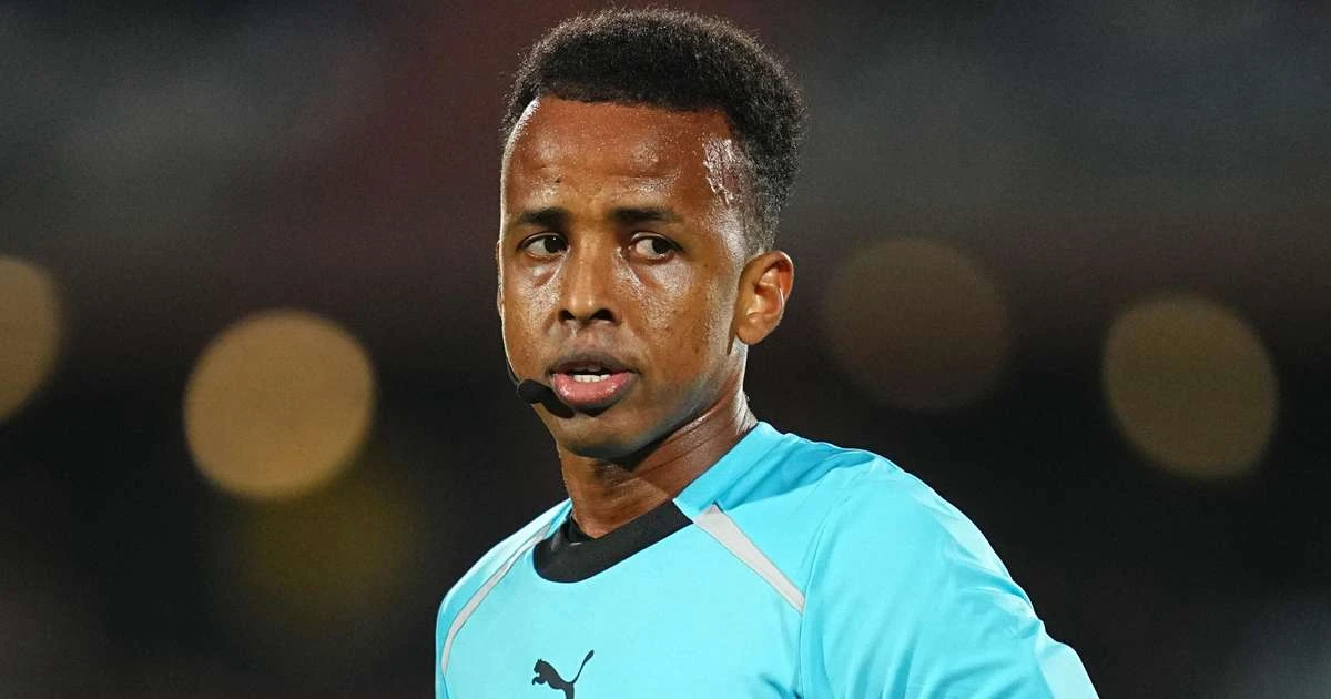 Árbitro somali da Fifa é barrado nos EUA e fica fora da Copa do Mundo
