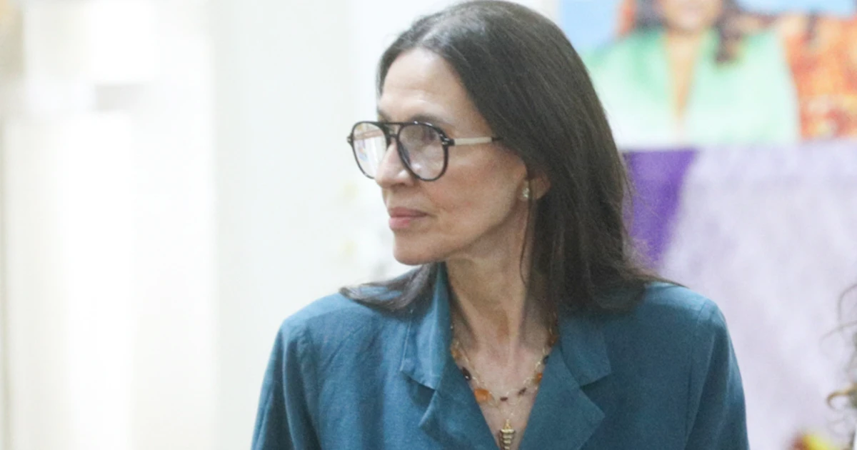Madrasta de Preta Gil, Flora Gil diz que 'a família está unida em torno dessa tristeza'
