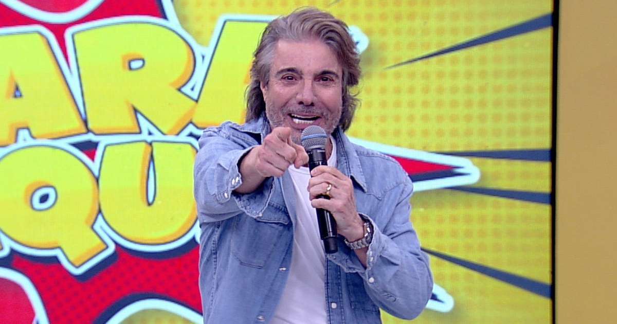 João Kléber estreia programa com a missão de reviver o auge da RedeTV no domingo