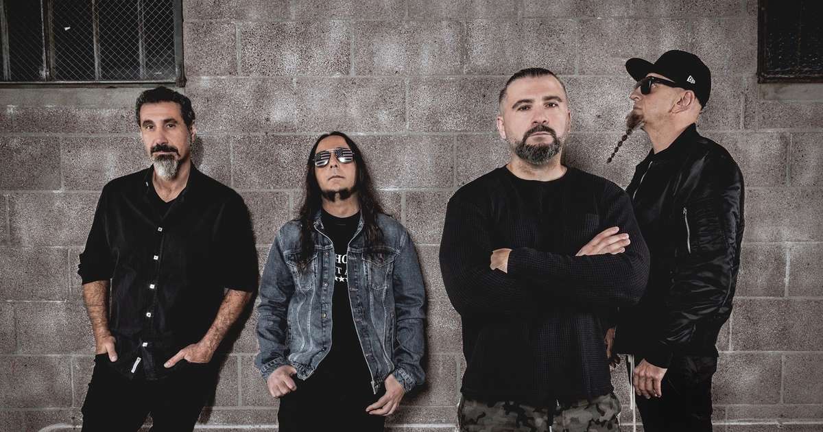 System Of A Down anuncia shows no Brasil; saiba data, locais e preços