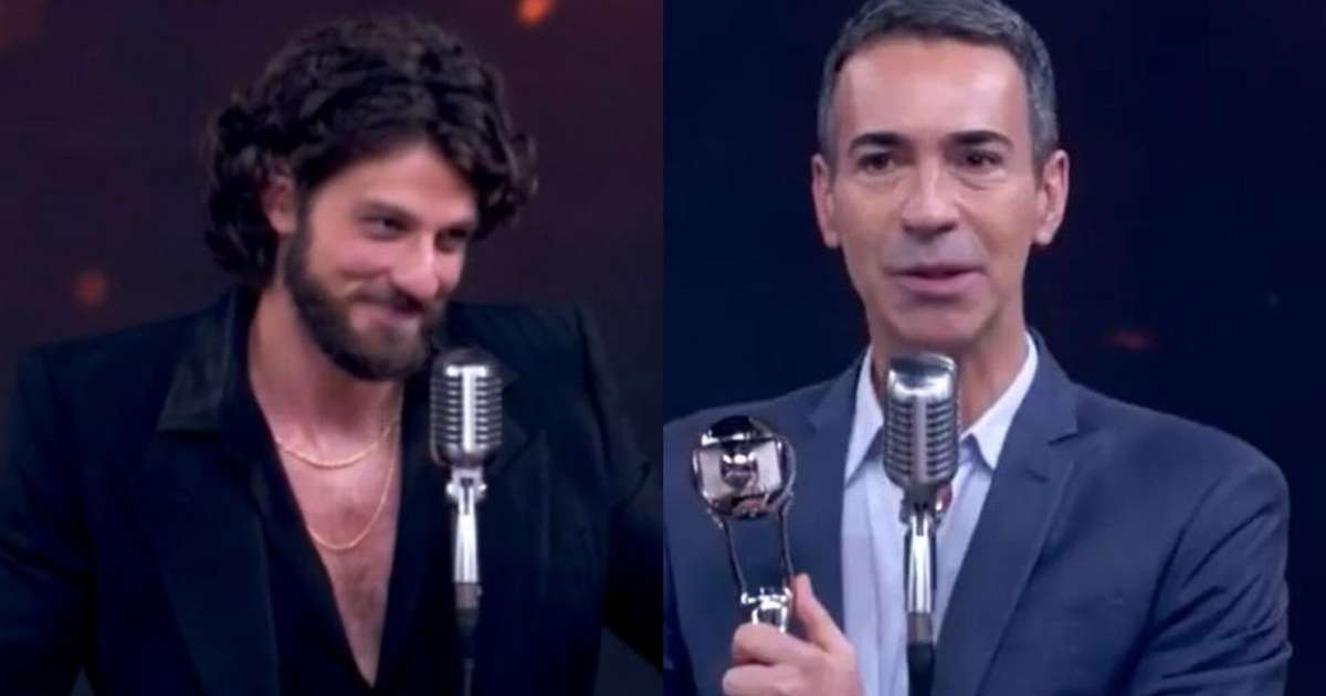 Sortudas são elas! César Tralli e Chay Suede roubam a cena com declarações apaixonadas no 'Melhores do Ano': 'Românticos'