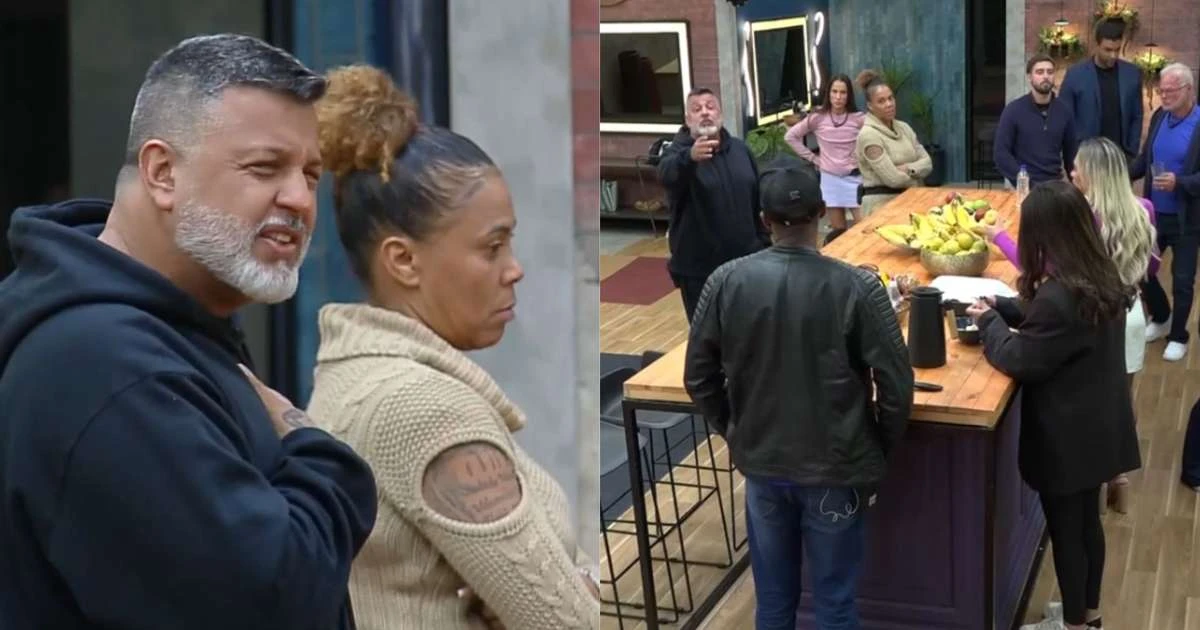 Power Couple: André confronta Everton após acusação: 'Tem que assumir'