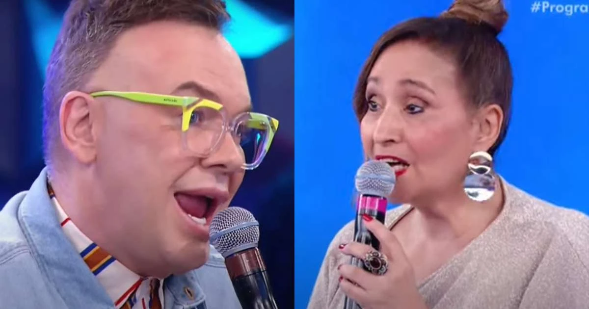 Felipeh Campos surpreende Sonia Abrão no SBT com fala e a famosa rebate: 'De jeito nenhum'