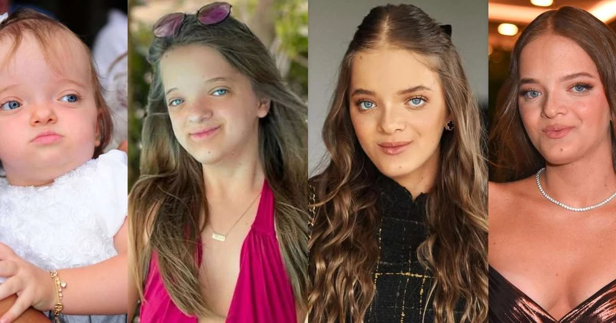 Antes e depois de Rafa Justus em 50 fotos: da infância à rinoplastia e ortognática, filha de Ticiane Pinheiro e Roberto Justus mudou MUITO e vai te impressionar