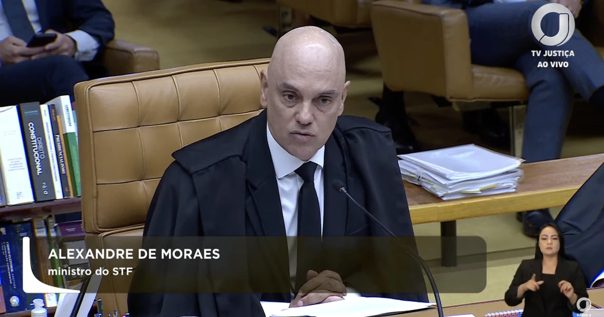 Moraes diz que 'modus operandi' com tarifaço é o mesmo da trama golpista