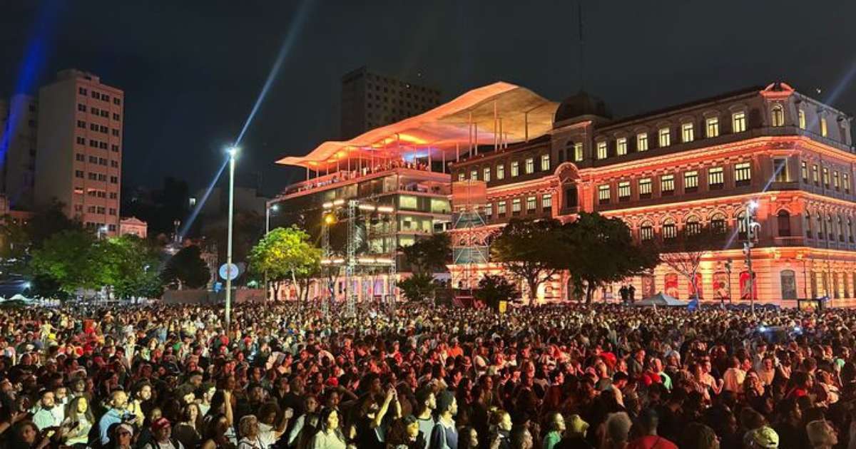 'Janjapalooza' enche Centro do Rio e recebe elogios de ambulantes