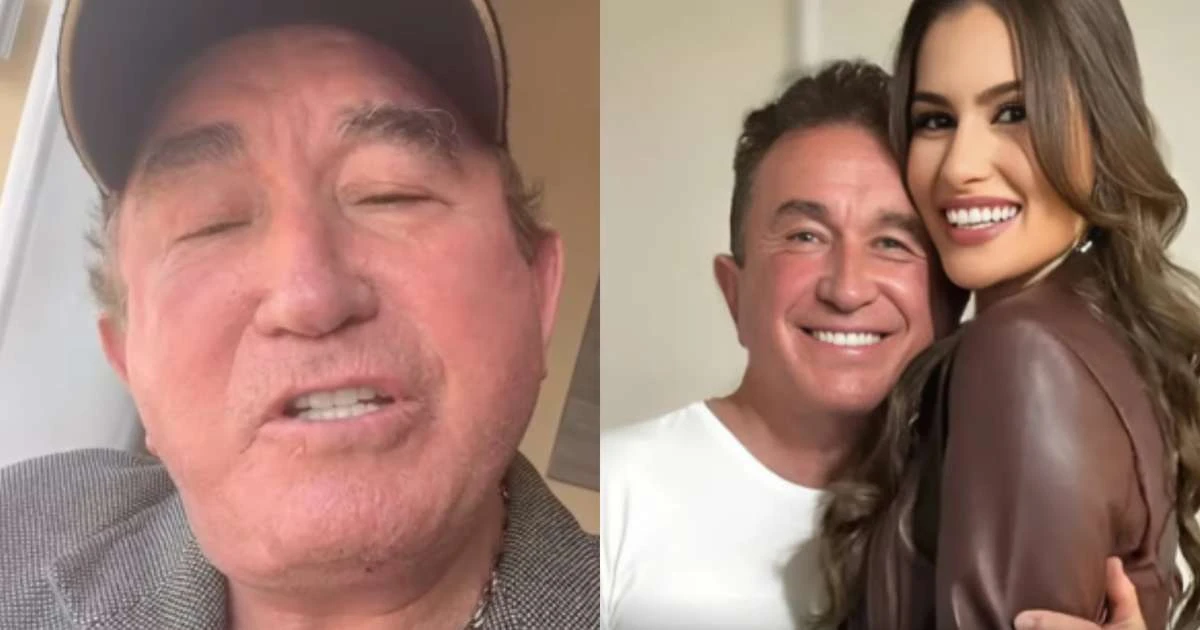 Na lata! Amado Batista se pronuncia sobre suposta traição e separação: 'Pedir desculpas'