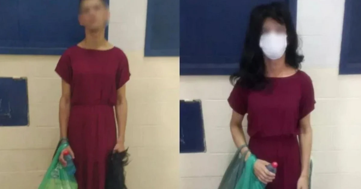 Detento tenta fugir de penitenciária no Maranhão vestido com roupas de mulher