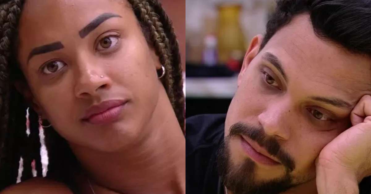 'BBB 25': Aline e Vini choram e internet não perdoa: 'Vamos tirar os dois'