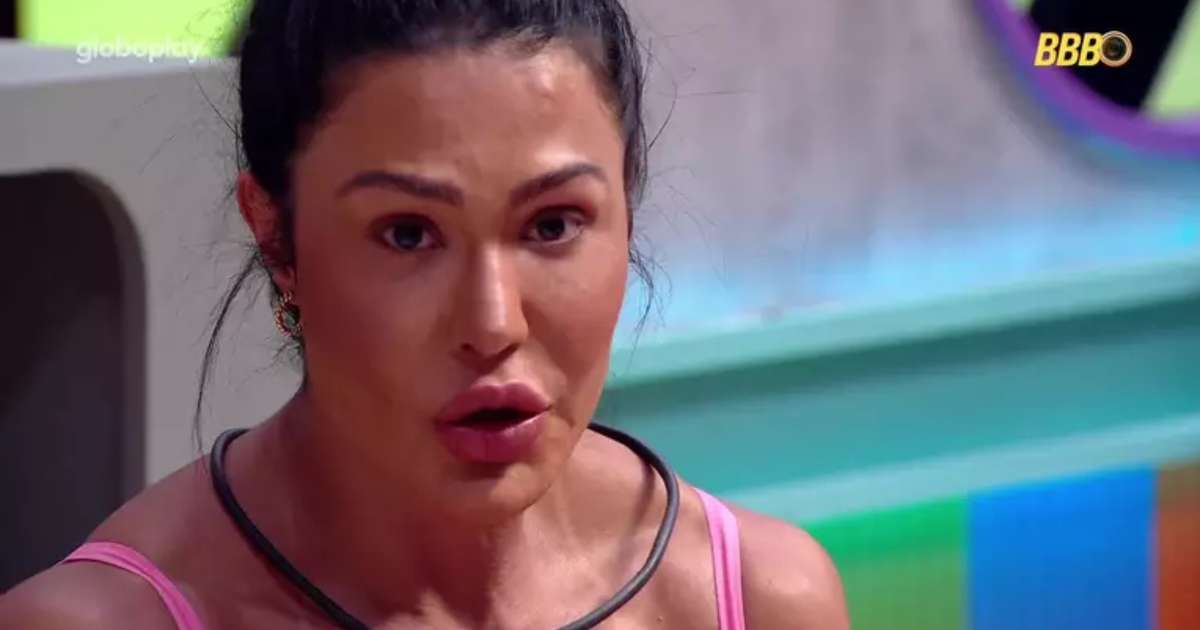 'BBB 25': Surpresa? Gracyanne Barbosa descobre voto de Vitória Strada