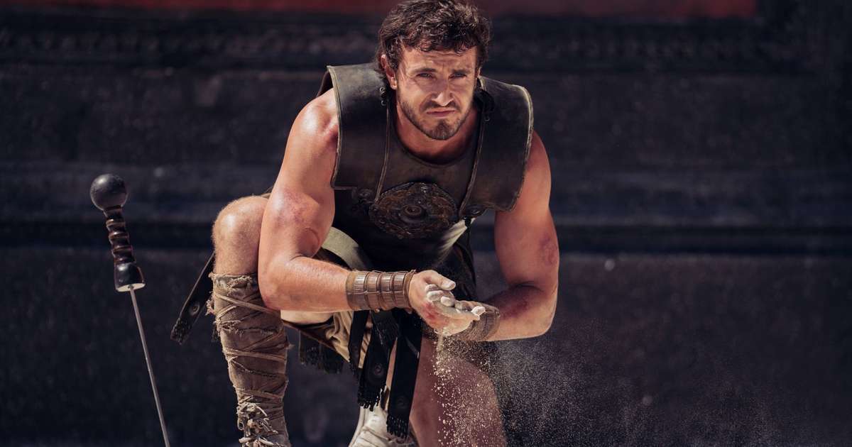 Gladiador 2, com Paul Mescal, ganha data de estreia no Paramount+