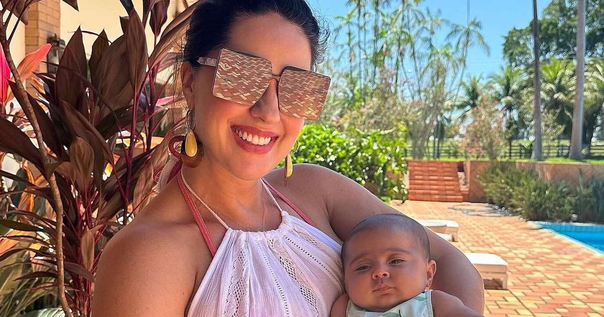 Reencarnação? Graciele Lacerda mostra nova foto da filha com Zezé Di Camargo e aparência da bebê choca a web: 'Coisa de Deus'