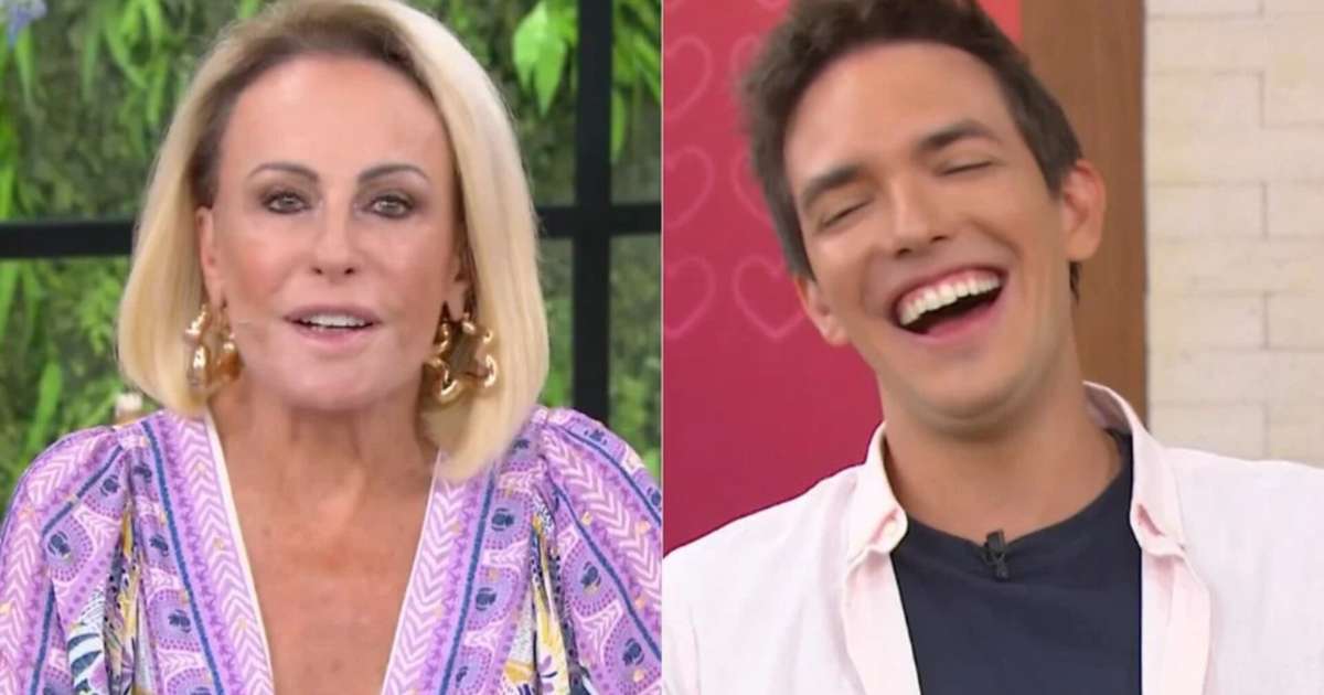 Ao vivo, Ana Maria Braga constrange Alessandro Jodar com pergunta íntima; veja a reação