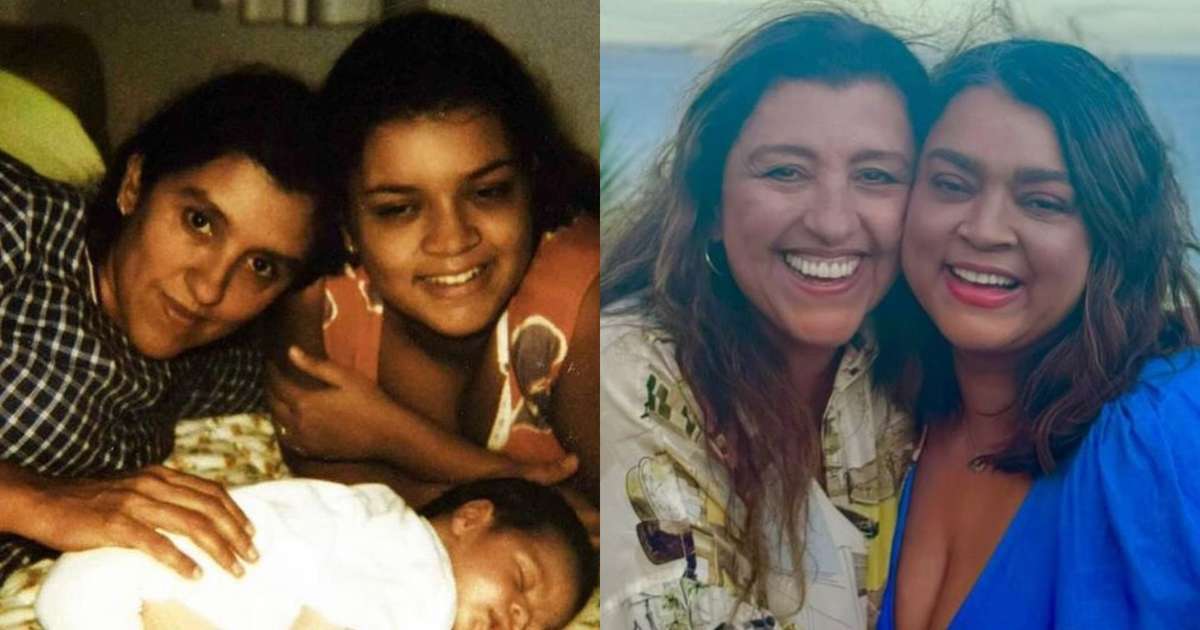 Preta Gil celebra aniversário de Regina Casé e surpreende fãs: 'São irmãs?'