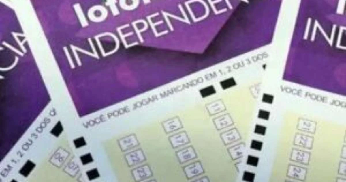 Lotofácil da Independência: na véspera do dia 7, aposta premia R$ 200 milhões neste sábado (6)