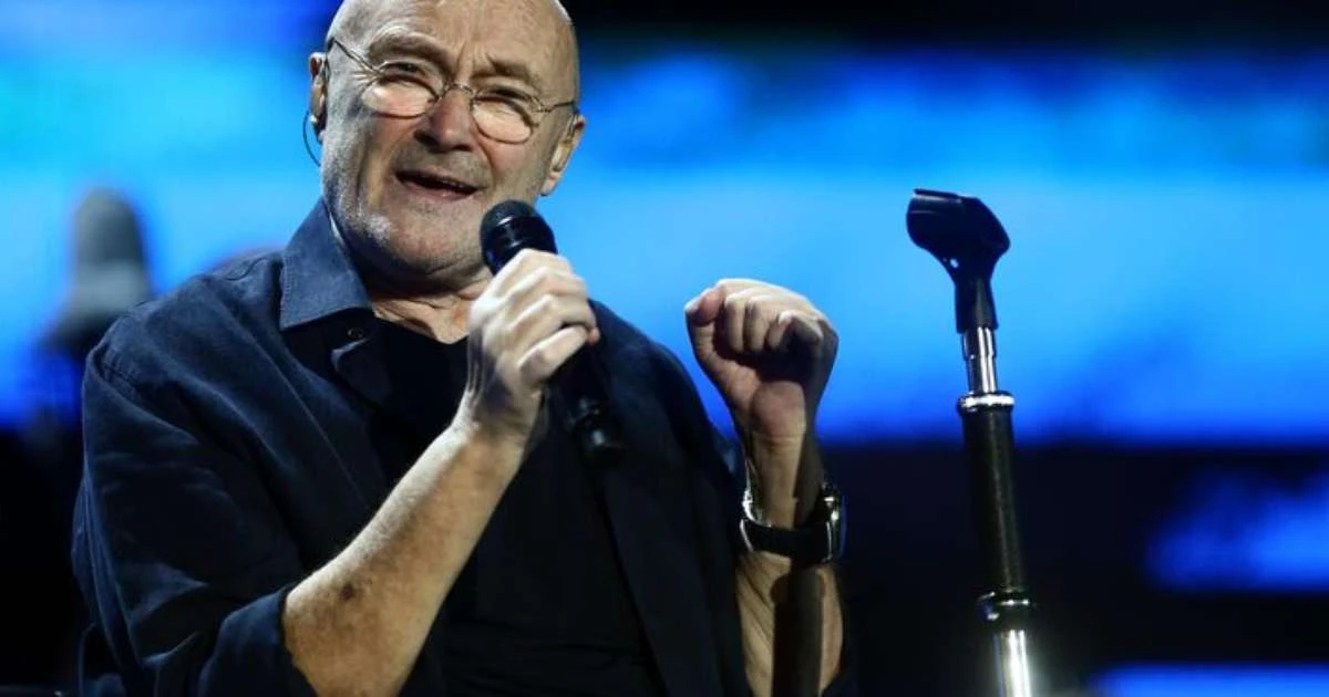 Phil Collins está internado, mas situação não é grave: entenda o que realmente aconteceu