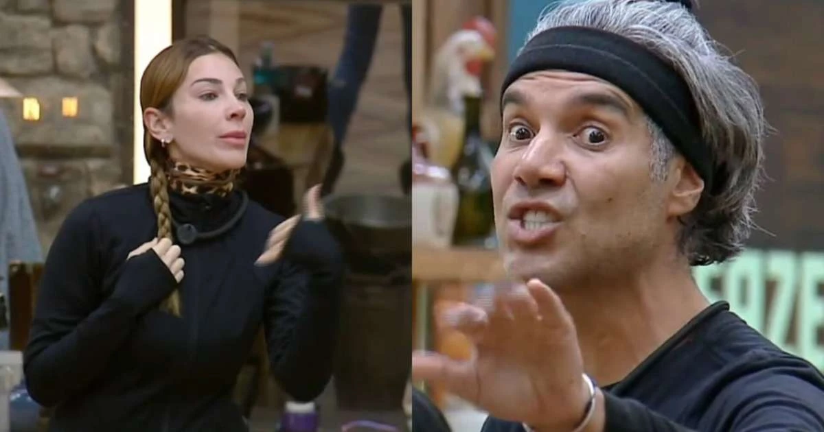 'A Fazenda 17': Maria perde a paciência e parte pra cima de Fernando: 'Grosso estúpido'