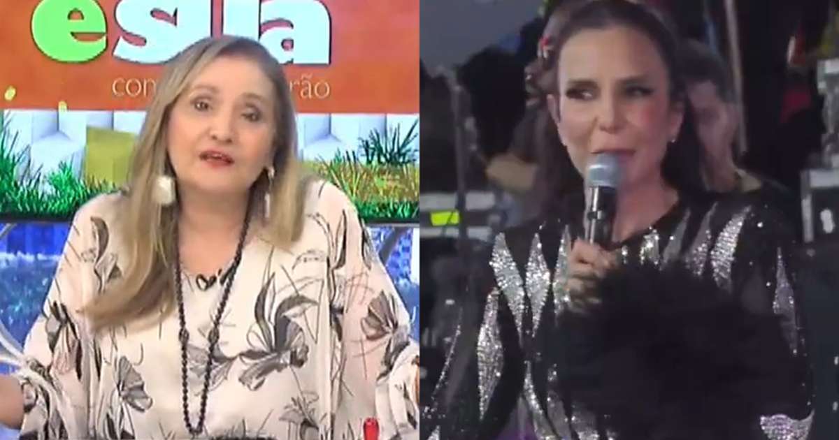 Sonia Abrão detona Ivete Sangalo após barraco com apresentadora: 'Menos, por favor'