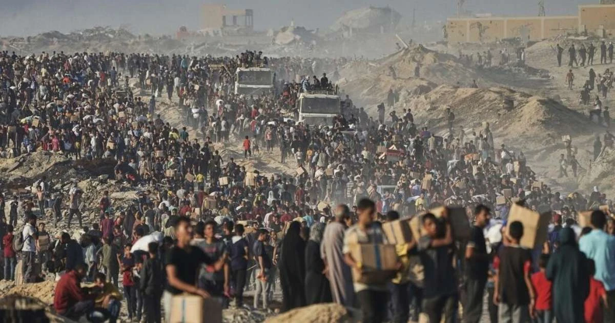 Faixa de Gaza: mais de 30 países se reúnem em Bogotá para debater medidas concretas contra Israel