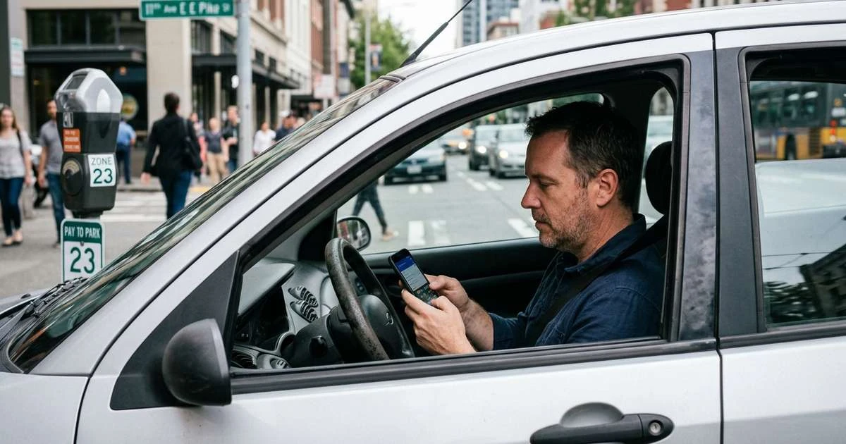 Erro em app de estacionamento gera multa em Chapecó; saiba como corrigir placa
