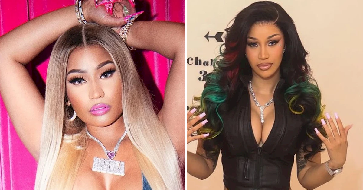 Barraco: Nicki Minaj e Cardi B protagonizam ofensas nas redes