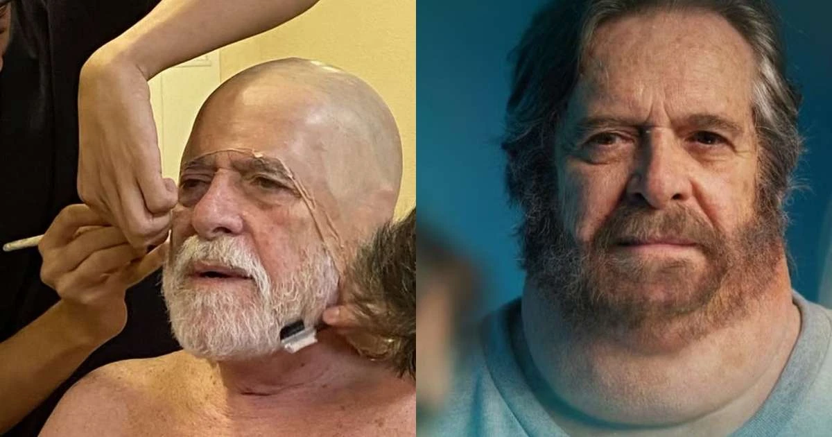 José de Abreu muda visual para viver personagem com 300kg