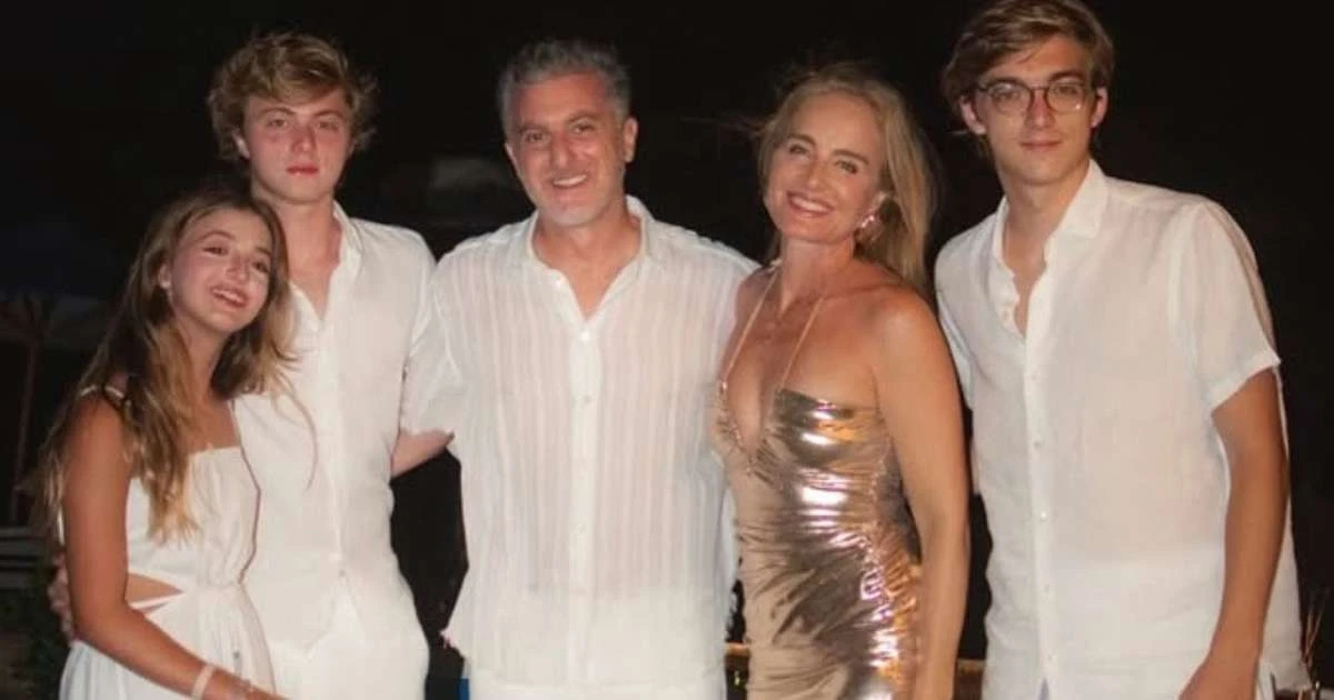 Angélica desabafa sobre desafios com filhos adolescentes: 'Deixar quebrar a cara'