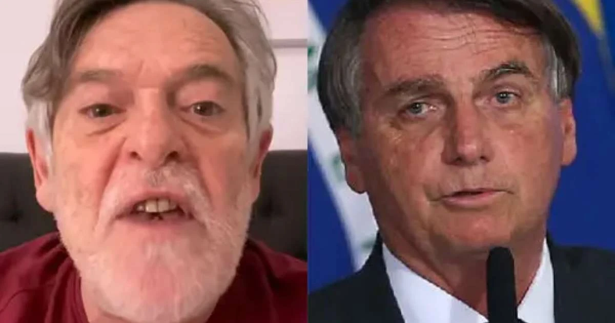 Exagerou? Declaração de José de Abreu sobre Bolsonaro causa polêmica; veja